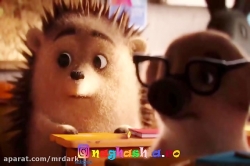 دوبله ی انیمیشن جوجه تیغی